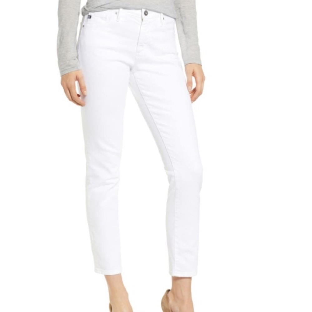 AG The Prima Cigarette Leg Skinny Jeans
